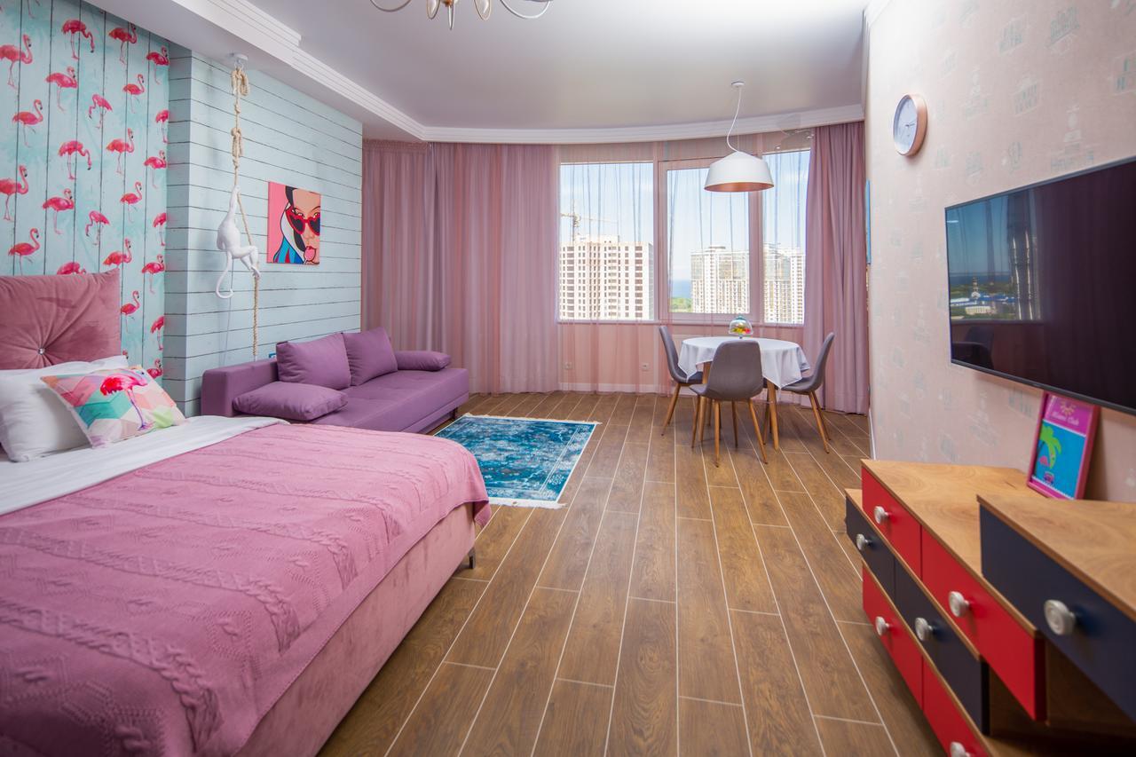 Hôtel Club Miami Arkadia à Odessa Extérieur photo