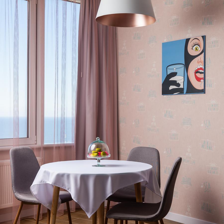 Hôtel Club Miami Arkadia à Odessa Extérieur photo